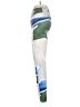 Carbon38 Graphic White Active Pants Size S - photo 5