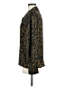 Just Paisley Gold Long Sleeve Blouse Size M - photo 5