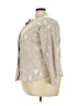 Kathy Ireland Tan Jacket Size 3X - photo 5