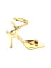 Unbranded Gold Sandals Size EU 38 - photo 1
