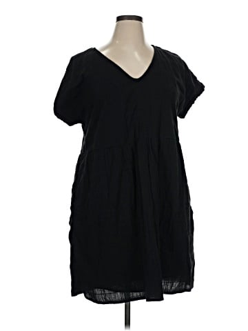 Terra & Sky Casual Dress (view 1)