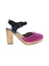 Holding Horses Purple Mule/Clog Size 7 - photo 1