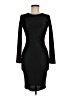 Unbranded Solid Black Cocktail Dress Size M - photo 1