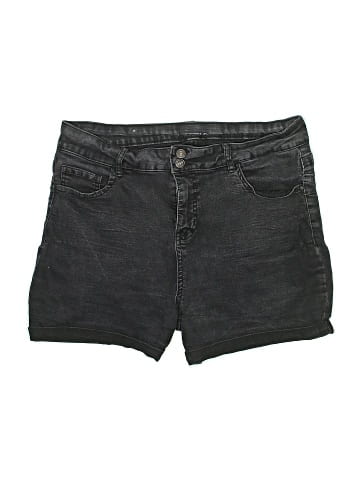 Vanilla Star Denim Shorts (view 1)