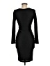 Unbranded Solid Black Cocktail Dress Size M - photo 2