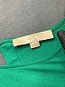Ann Taylor LOFT 100% Polyester Green 3/4 Sleeve Blouse Size 16 - photo 7