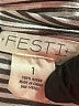 Festi 100% Rayon Color Block Stripes Gray Long Sleeve Blouse Size 1X Plus (1) - photo 7