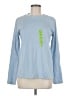 Primark 100% Cotton Blue Long Sleeve T-Shirt Size M - photo 1