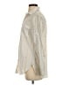 Marine Layer Hearts Ivory Long Sleeve Button-Down Shirt Size S - photo 5