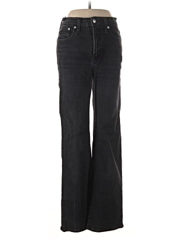 Madewell The Perfect Vintage Wide-Leg Jean in Belmere Wash (view 1)