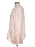 wonderly 100% Rayon Pink Long Sleeve Blouse Size L - photo 5