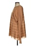 Cynthia Ashby Tan Poncho Size S - photo 5