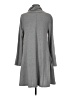 Aryeh 100% Polyester Solid Gray Casual Dress Size M - photo 2