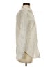 Marine Layer Hearts Ivory Long Sleeve Button-Down Shirt Size S - photo 4