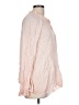 wonderly 100% Rayon Pink Long Sleeve Blouse Size L - photo 4