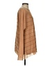 Cynthia Ashby Tan Poncho Size S - photo 4