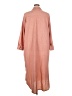Shein Curve 100% Polyester Pink Casual Dress Size 18 Plus (3) - photo 2