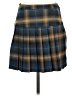 Dickies Plaid Blue Casual Skirt Size 5 - photo 1