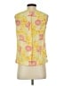 Equipment Yellow Tank Top Size S - photo 2