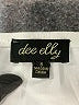 Dee Elly 100% Rayon Ivory 3/4 Sleeve Blouse Size S - photo 7