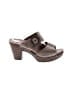 Dansko 100% Leather Brown Mule/Clog Size EU 39 - photo 1