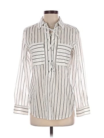 Equipment 3/4 Sleeve Button-Down Shirt (view 1)