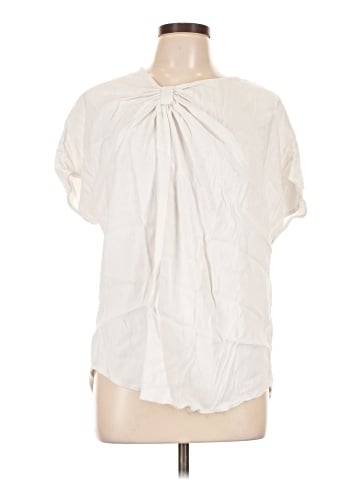 Universal Standard Short Sleeve Blouse (view 1)