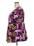 Torrid Purple Short Sleeve Blouse Size 2X (2) - photo 5