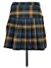 Dickies Plaid Blue Casual Skirt Size 5 - photo 2