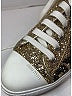 Miu Miu Gold Sneakers Size EU 37 - photo 5