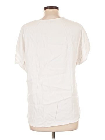 Universal Standard Short Sleeve Blouse (view 2)