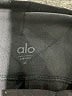 Alo Solid Black Athletic Shorts Size M - photo 3