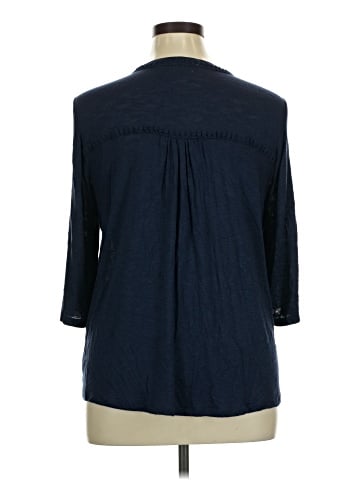 Democracy 3/4 Sleeve Blouse (view 2)