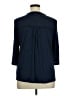 Democracy Blue 3/4 Sleeve Blouse Size 1X - photo 2