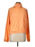 Zella Solid Orange Windbreaker Size L - photo 1