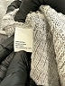 Nine West 100% Cotton Gray Cardigan Size L - photo 8