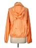 Zella Solid Orange Windbreaker Size L - photo 2