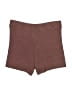 FP BEACH Chevron-herringbone Brown Shorts Size XS - photo 2