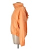 Zella Solid Orange Windbreaker Size L - photo 5