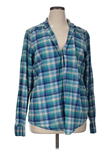Gap Long Sleeve Blouse (view 1)