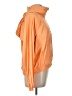 Zella Solid Orange Windbreaker Size L - photo 4