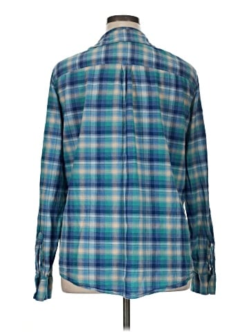 Gap Long Sleeve Blouse (view 2)