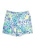 Aryeh Print Blue Shorts Size L - photo 1