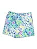 Aryeh Print Blue Shorts Size L - photo 2