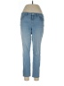 Jessica Simpson Solid Blue Jeans Size 12 - photo 1