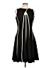 Gabby Skye Black Casual Dress Size 10 - photo 1
