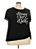retrology Black Short Sleeve T-Shirt Size 3X - photo 1