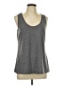 Unbranded Gray Active Tank Size L - photo 1