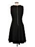 Gabby Skye Black Casual Dress Size 10 - photo 2