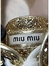 Miu Miu Gold Sneakers Size EU 37 - photo 7